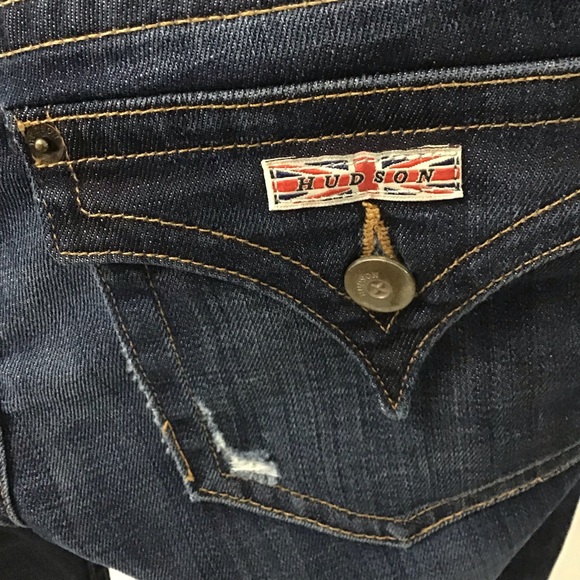 Hudson blue boot cut Jeans in size 27 - Picture 5 of 8